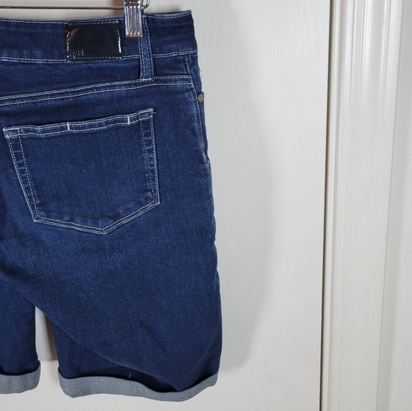 Paige Jax Knee-Length Denim Shorts Size 28 - Picture 7 of 9